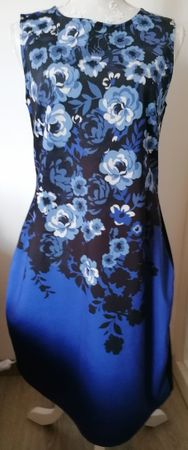 Blumenkleid von Anna Field, Gr. 40