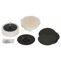 Bosch Polier Set S 24, 8-teilig, für Bohrmaschinen