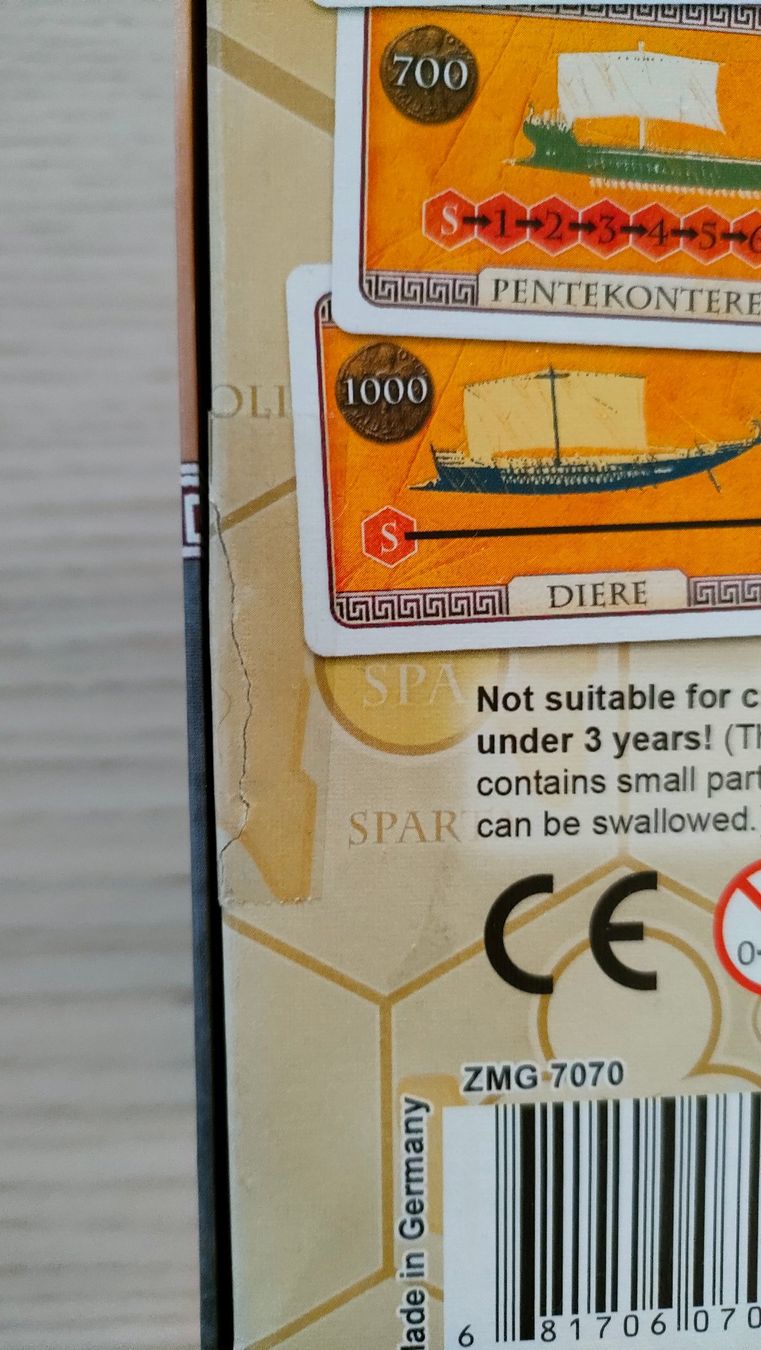 Spiele: Poseidon - ZMAN games – Gebraucht aus Chiasso von odlos 3