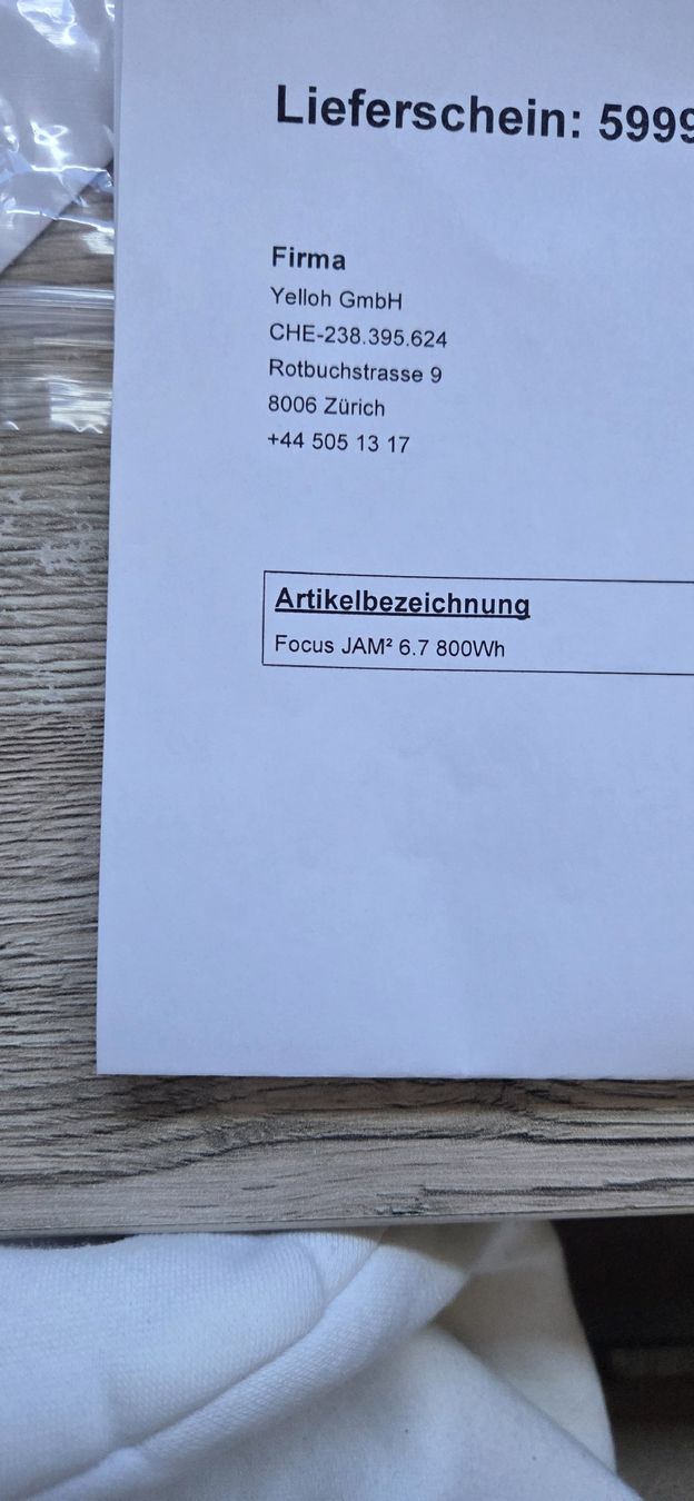 Focus Biciclette: focus jam 2 6.7 – Usato da Eigenthal venduto da pau_w7h2 2