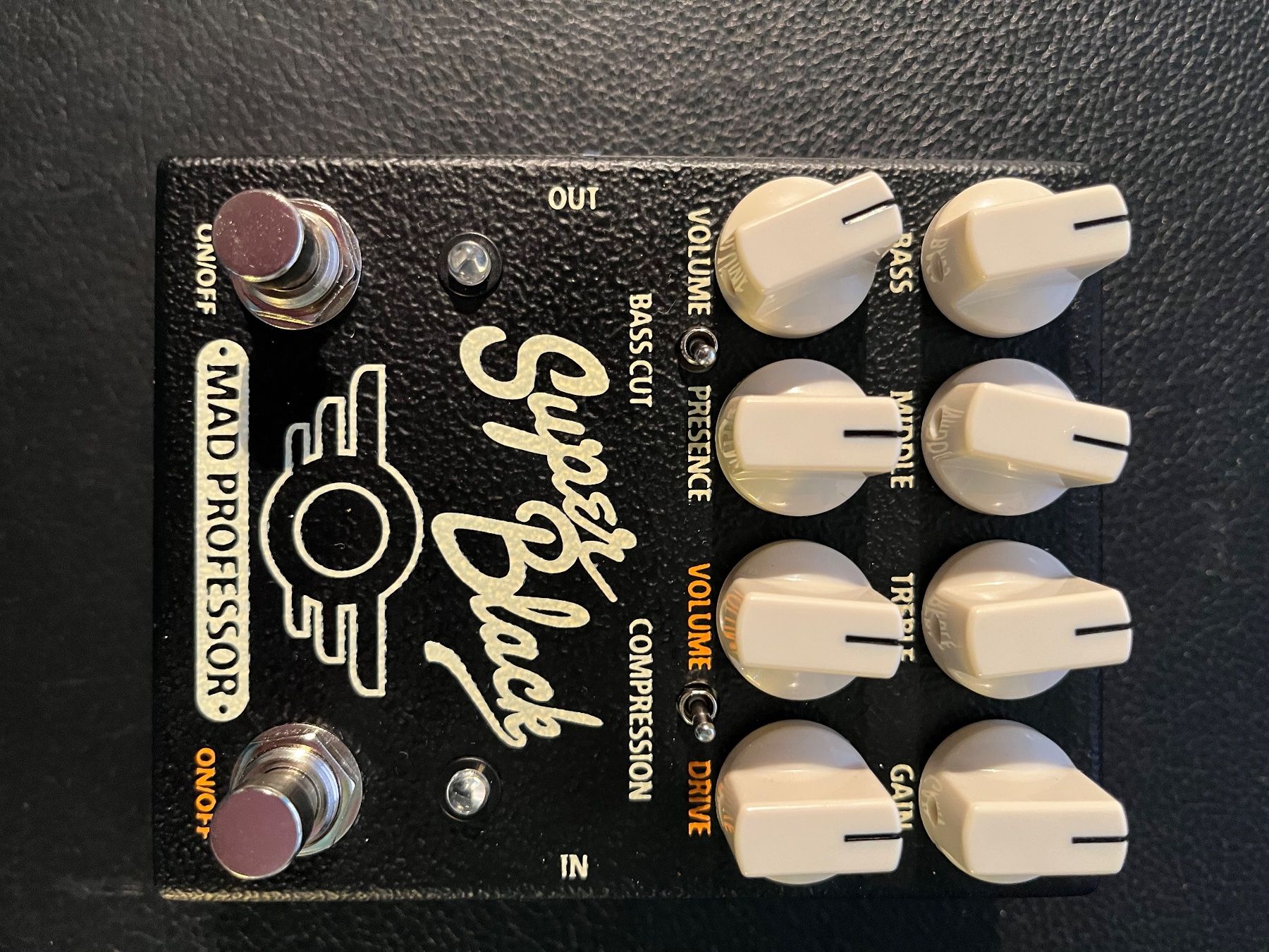 Strumenti musicali: Mad Professor Super Black preamp pedal – Nuovo e nell'imballaggio originale da Zürich venduto da oli_bxr6 2