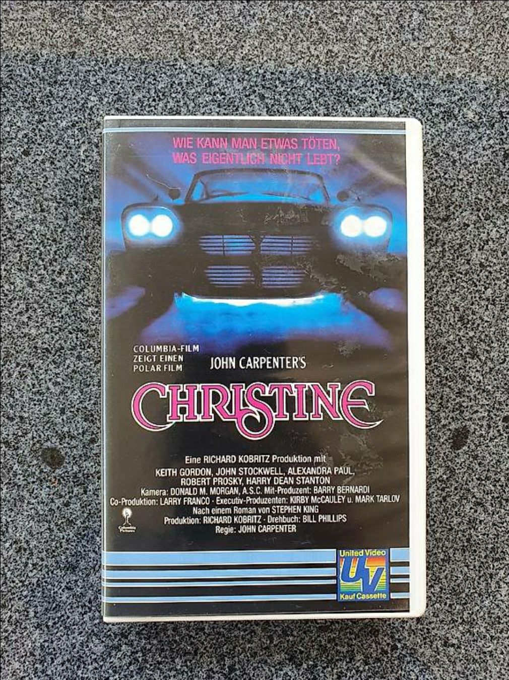 Tutti i VHS: Christine Vhs Film – Usato da Herznach venduto da kayley09
