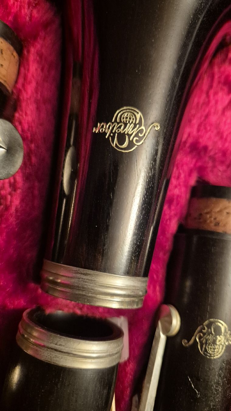 Strumenti musicali: Schöne Klarinette Schreiber – Usato da Rämismühle venduto da beni0010 2