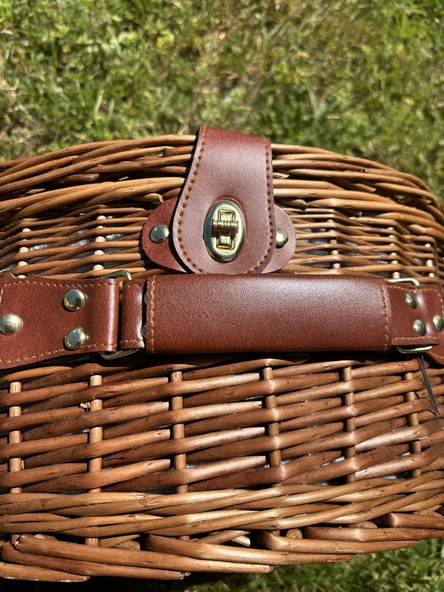 Sonstiges für Haushalt & Wohnen: Weiden-Picknick-Korb – Neu (gemäss Beschreibung) aus Münsingen von Richigen 1