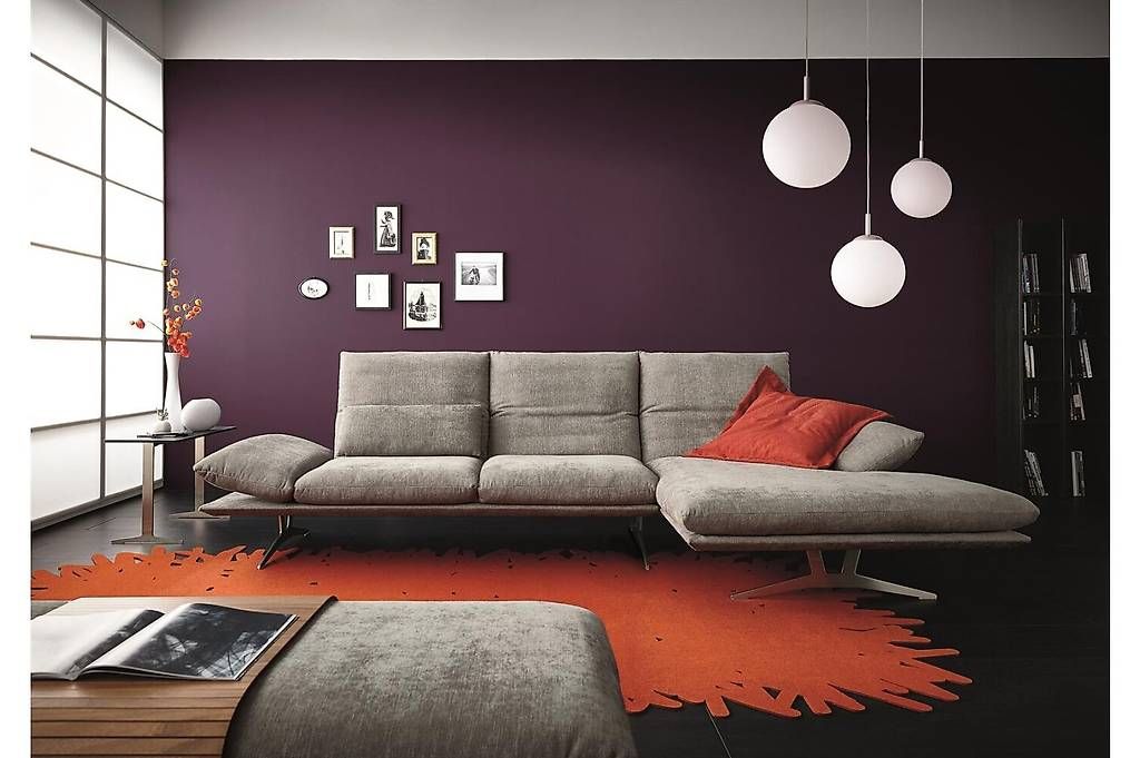 Sofas: Koinor Sofa Francis mit Longchair in Stoff – Neu und originalverpackt aus Bischofszell von deluxe-moebel 2