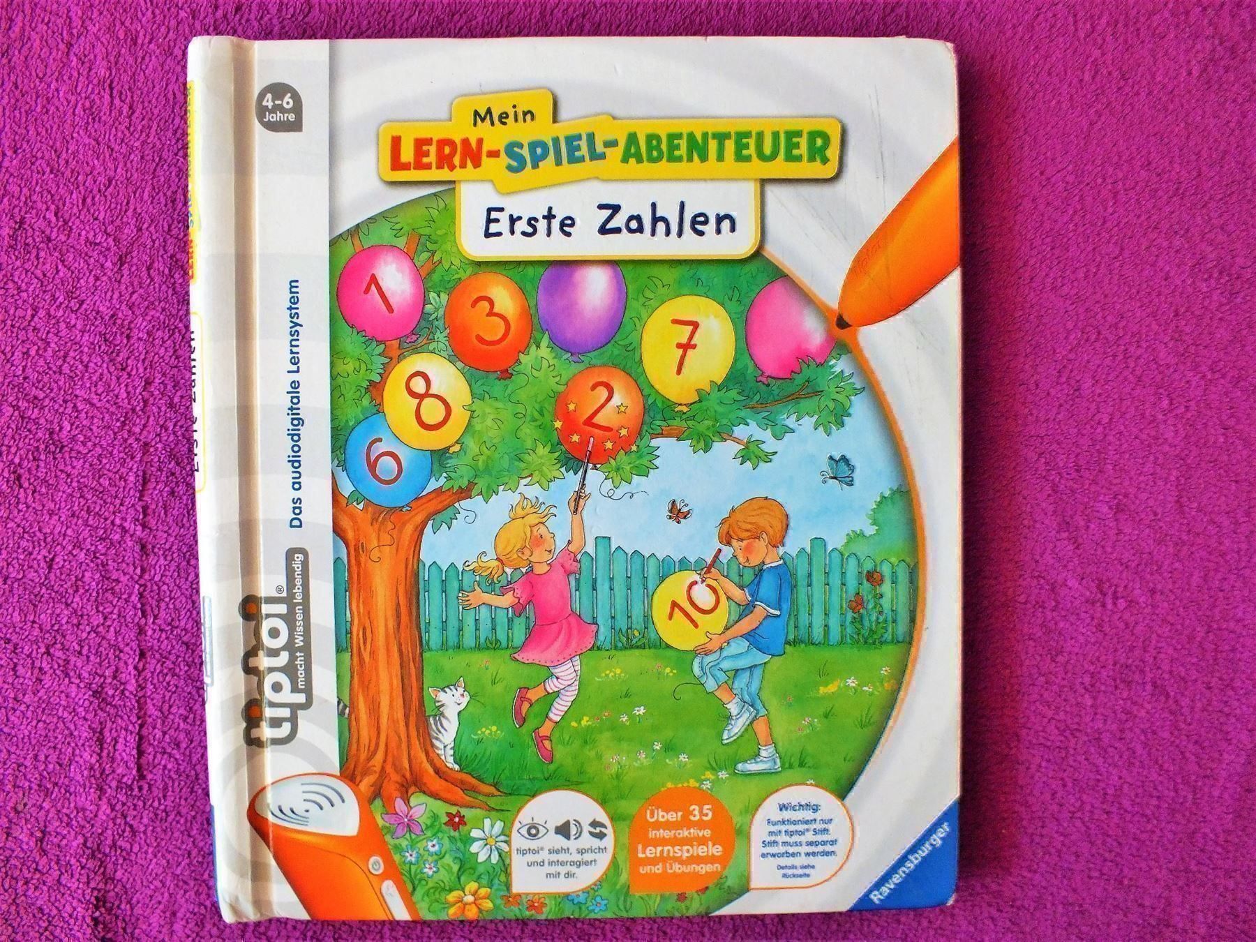 Libri: tiptoi Buch  - Erste Zahlen – Usato da Müllheim Dorf venduto da Seeeule01