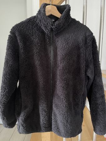 Veste polaire Uniqlo pour homme noire taille M