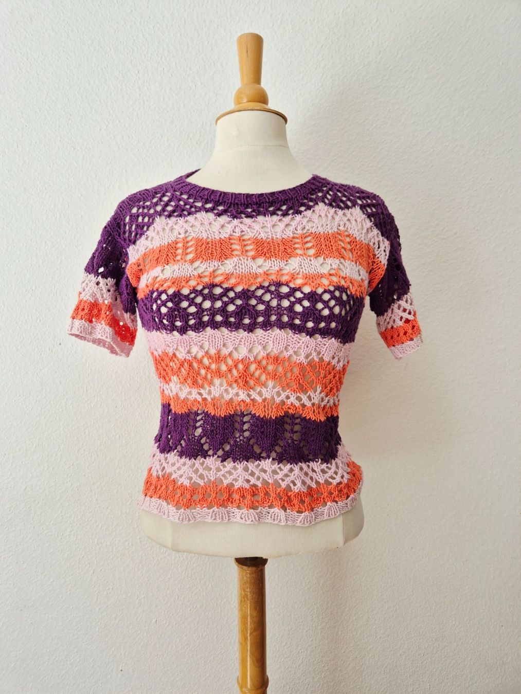 Malene Birger T-shirt: STRICKWARE PULLI SHIRT S 36 MALENE BIRGER OUTLET,  TOP – Usato da Elsau venduto da the-colorful-side 8