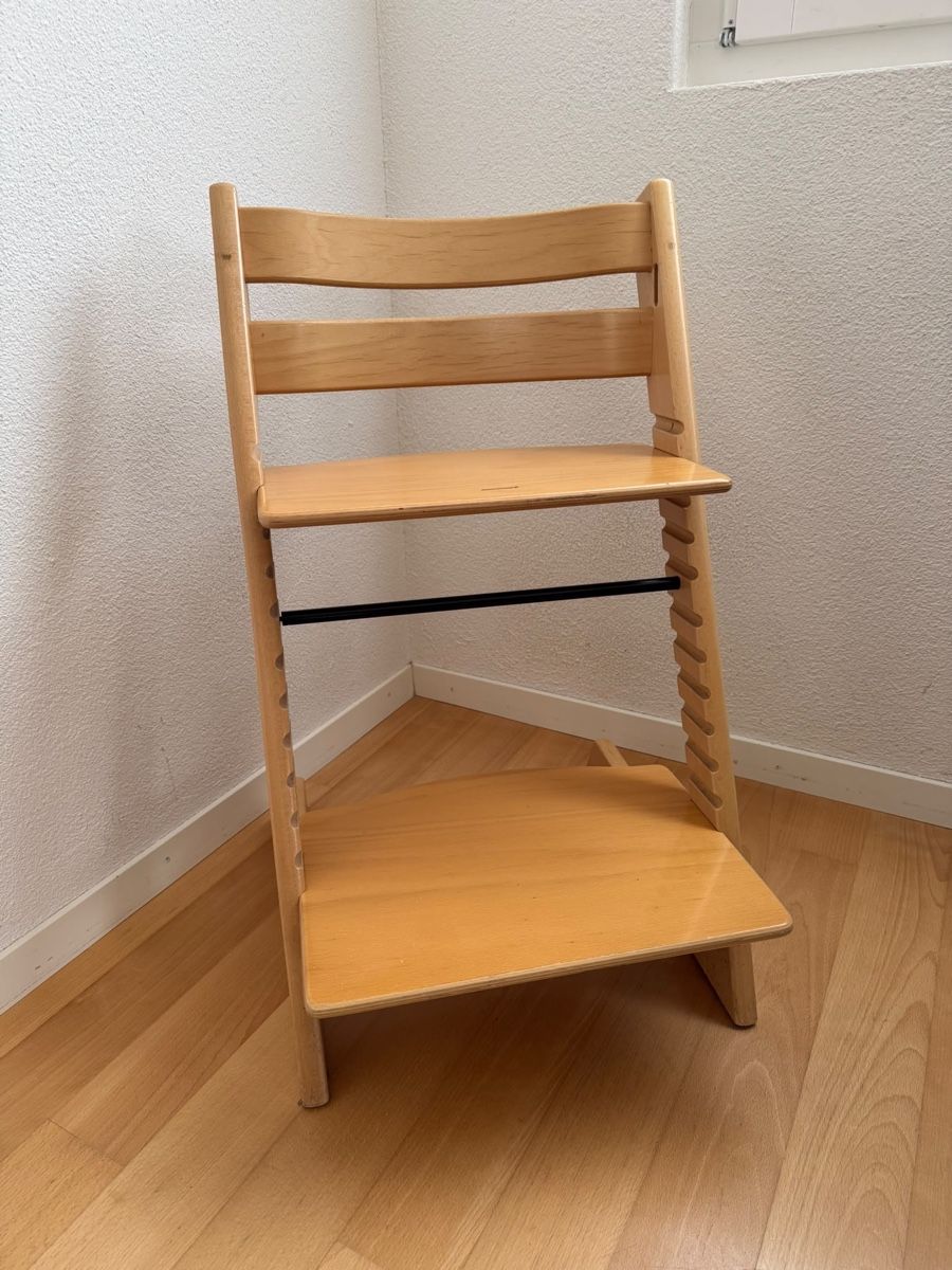 Stokke Chaises hautes: STOKKE Tripp Trapp – D'occasion à Schönenberg ZH par Ruetti