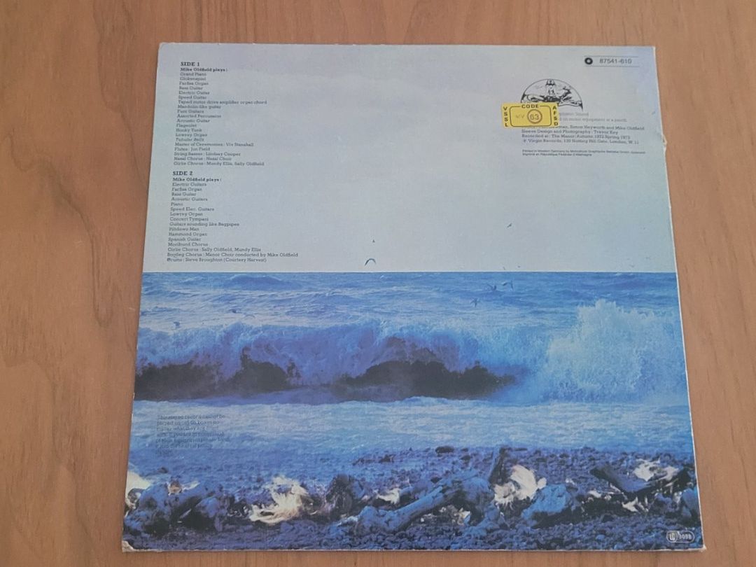 Dischi in vinile: LP Mike Oldfield – Usato da Martigny venduto da MZ-67 1