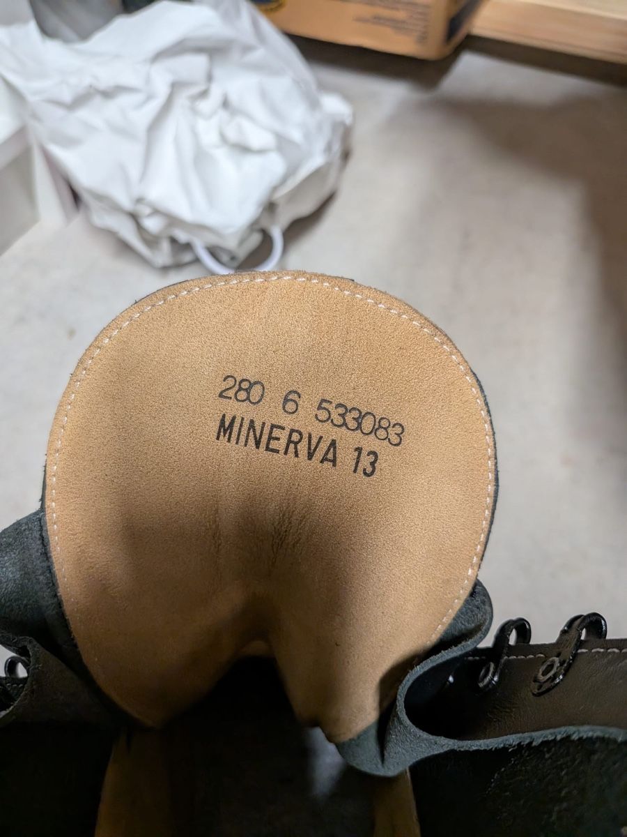 Schweizer Armee Scarpe da uomo: Militär Kampfstiefel - KS90 - neu – Nuovo e nell'imballaggio originale da Niederhasli venduto da 1966Italiano 2