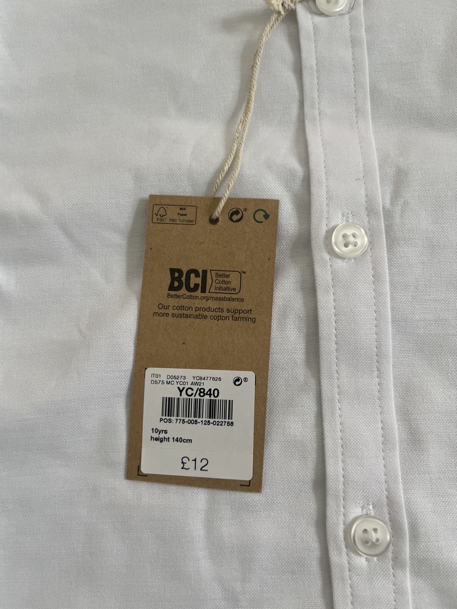 Next Camicie, T-shirt & Polo: Jung Hemd size 140 – Nuovo e nell'imballaggio originale da Adliswil venduto da Sale12 2