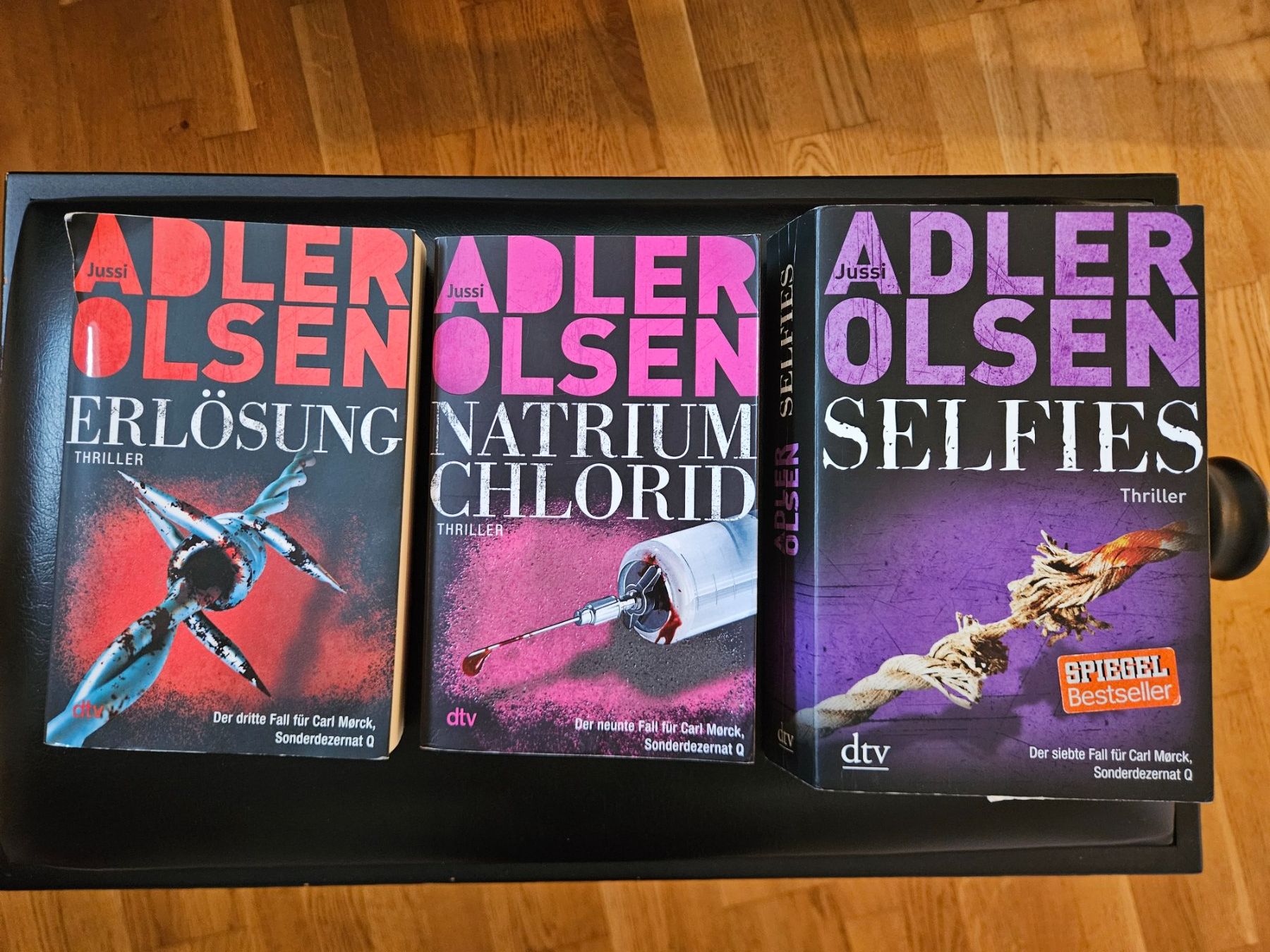 Livres: Adler Olsen – D'occasion à Rheineck par Freibach9424