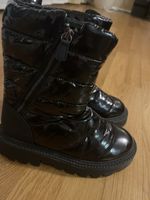 Stiefel atwalk Winterstiefel Gr. 37 Schwarz Lackoptik
