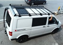 Portapacchi vw T5 nuovo 100kg o 200kg