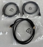 3 Stück Micro HDMI auf HDMI Kabel – 1 Meter