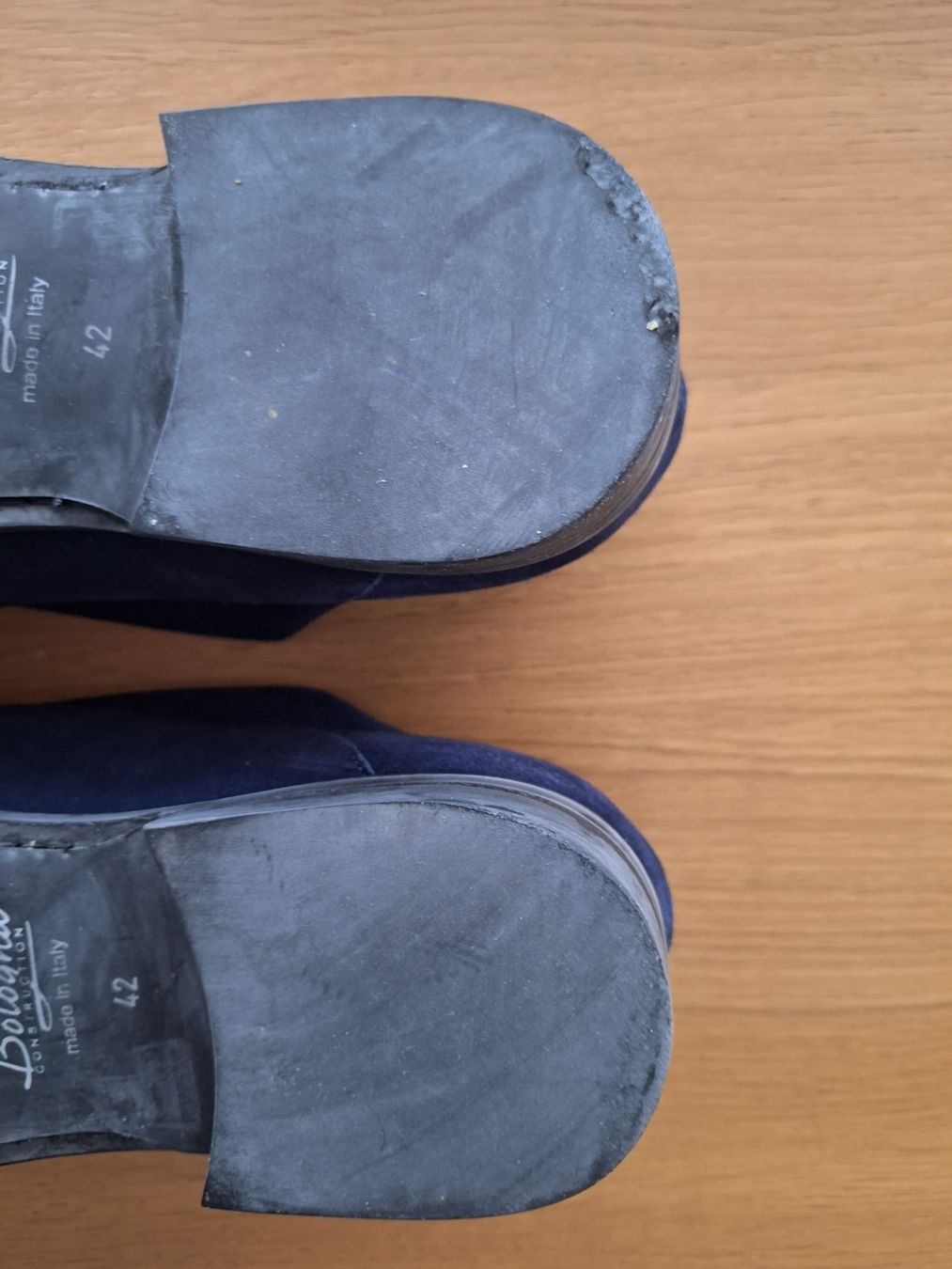 Navyboot Scarpe da uomo: Navyboot Wildlederschuhe – Usato da Wollerau venduto da _2kp5 3