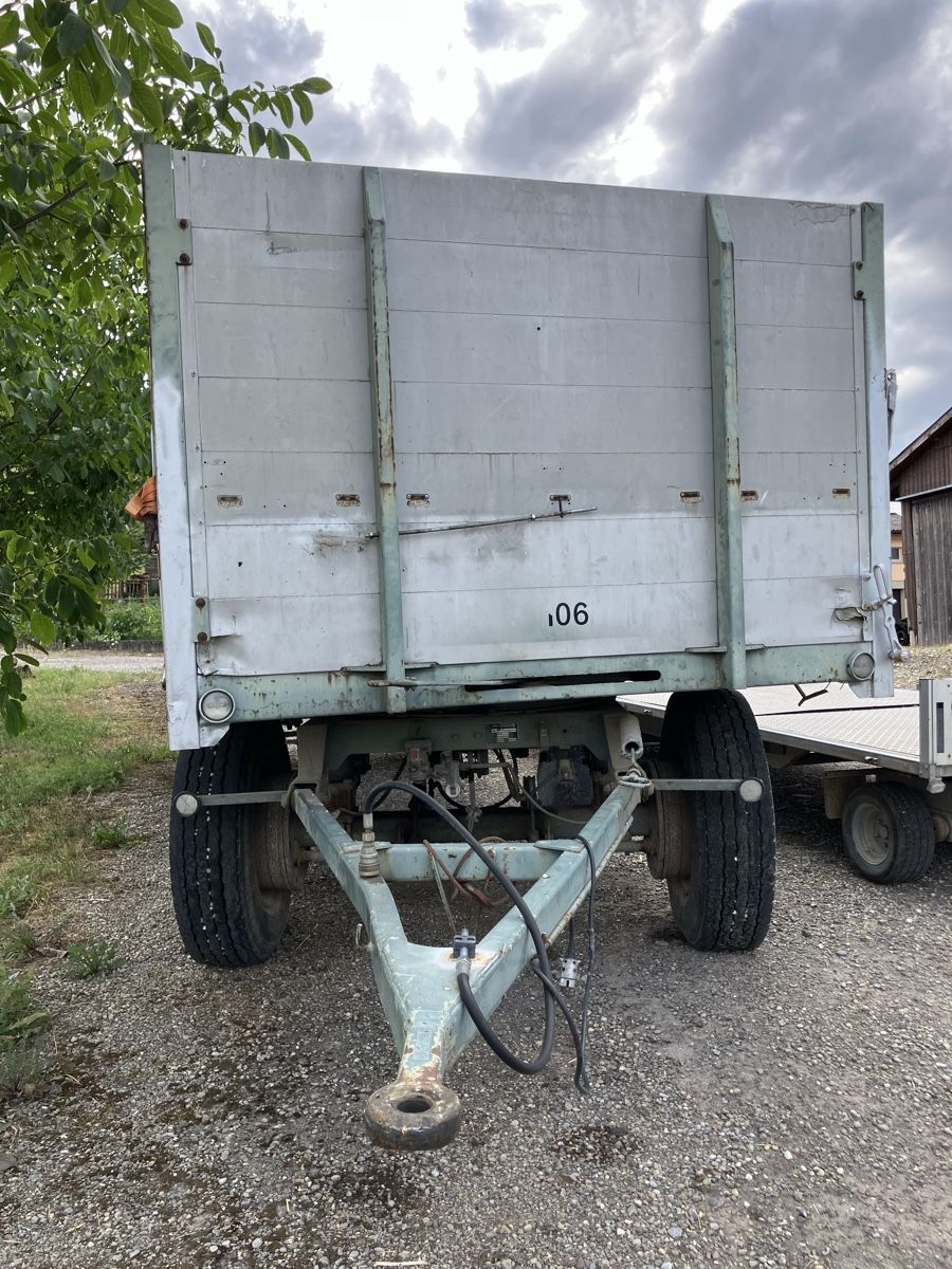 Lanz + Marti Anhänger: Lkw Anhänger – Gebraucht aus Windlach von Sael2912 2
