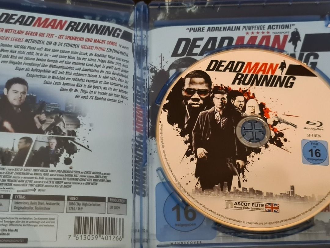 Tutti i DVDs: Dead Man Running – Nuovo (secondo la descrizione) da Oberkirch LU venduto da ThE_CoLLecTor666 2