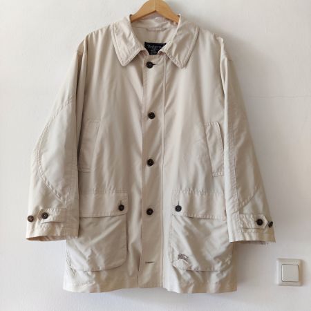 BURBERRY Allwetter Herren Mantel Parka Jacke Novacheck Gr.L