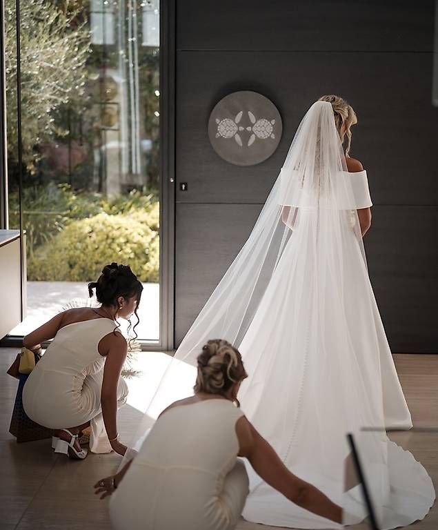 Kleider: Hochzeitskleid gr. 36 – Gebraucht aus Adligenswil von ron_qtk7 3