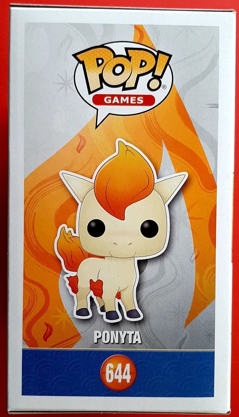 Funko Statuette: Funko Pop Pokémon Ponyta – Nuovo e nell'imballaggio originale da Montet (Glâne) venduto da KOADA 2
