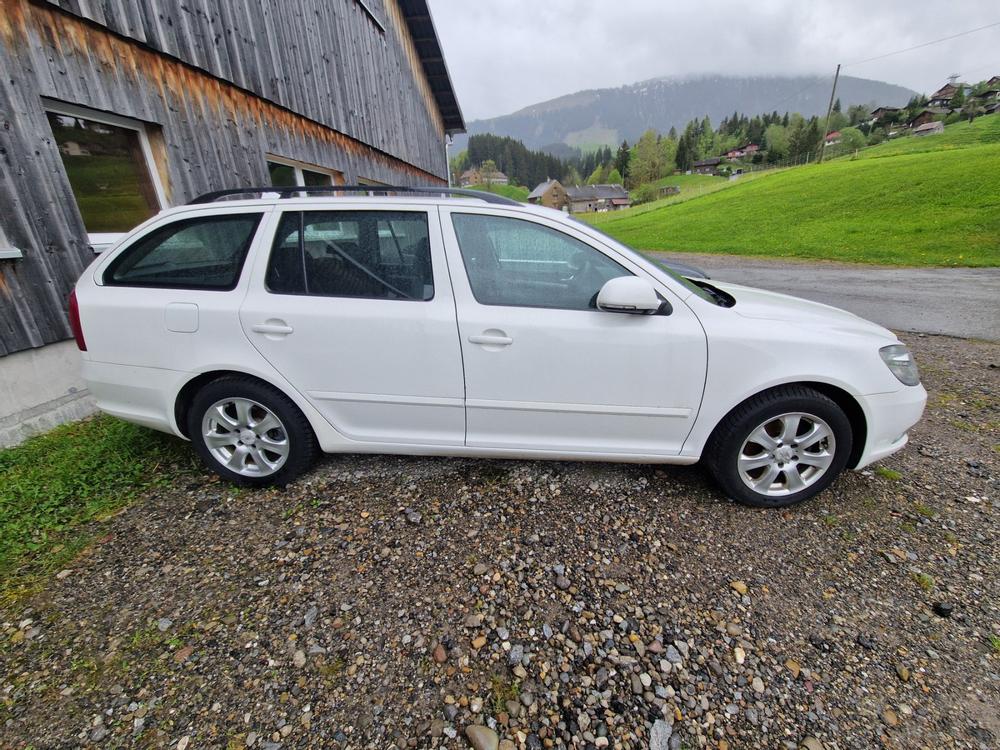 Skoda octavia c 1.8 4x4