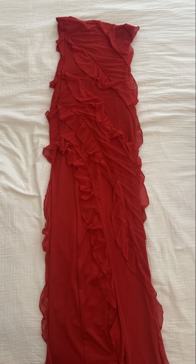 Oh Polly Kleider: Kleid OhPolly rot Gr. 32 – Neu (gemäss Beschreibung) aus Aarau von beckywhite 2
