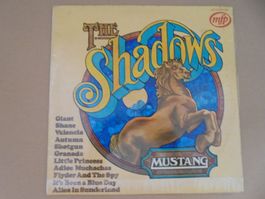 The Shadows " Mustang " LP UK 1972 / 33t G-B