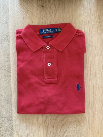 Polo Ralph Lauren Shirt Red Size XS Custom Fit