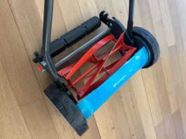 Handspindelmäher Gardena 330 mit Fangsack neu/ungebraucht!