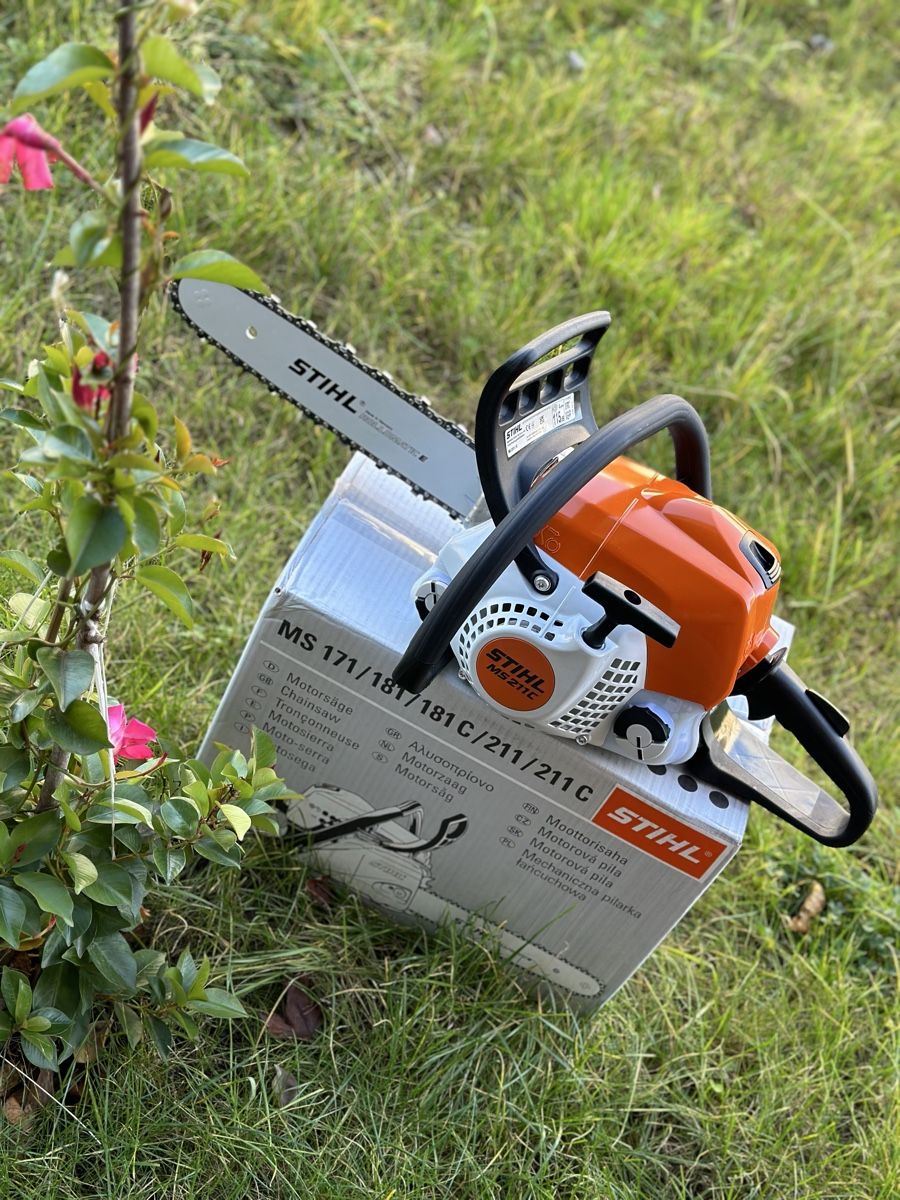Stihl Seghe: Stihl MS 211 C-BE Neu – Nuovo e nell'imballaggio originale da Regensdorf venduto da Dani.Al 1
