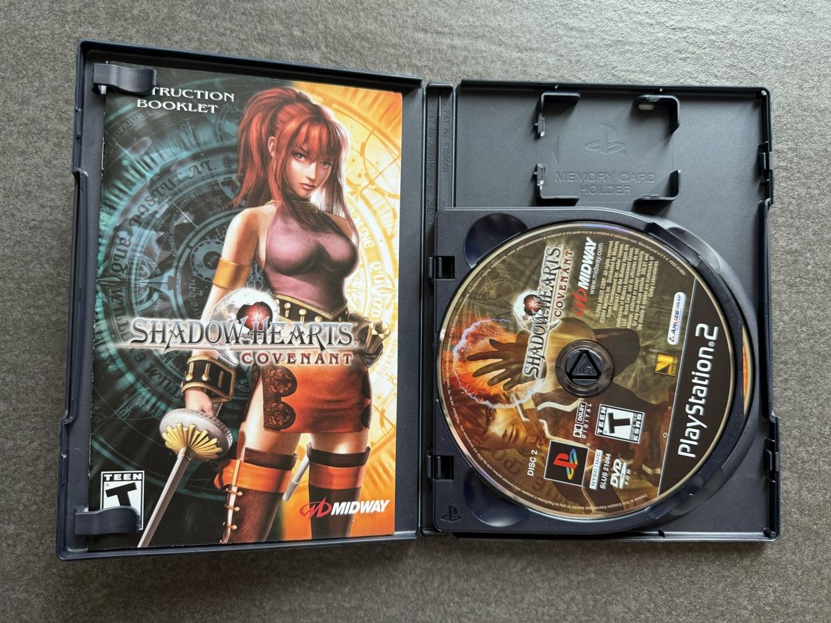 Sony Giochi: Shadow Hearts Covenant PS2 NTSC – Usato da Zürich venduto da cENS0R 2