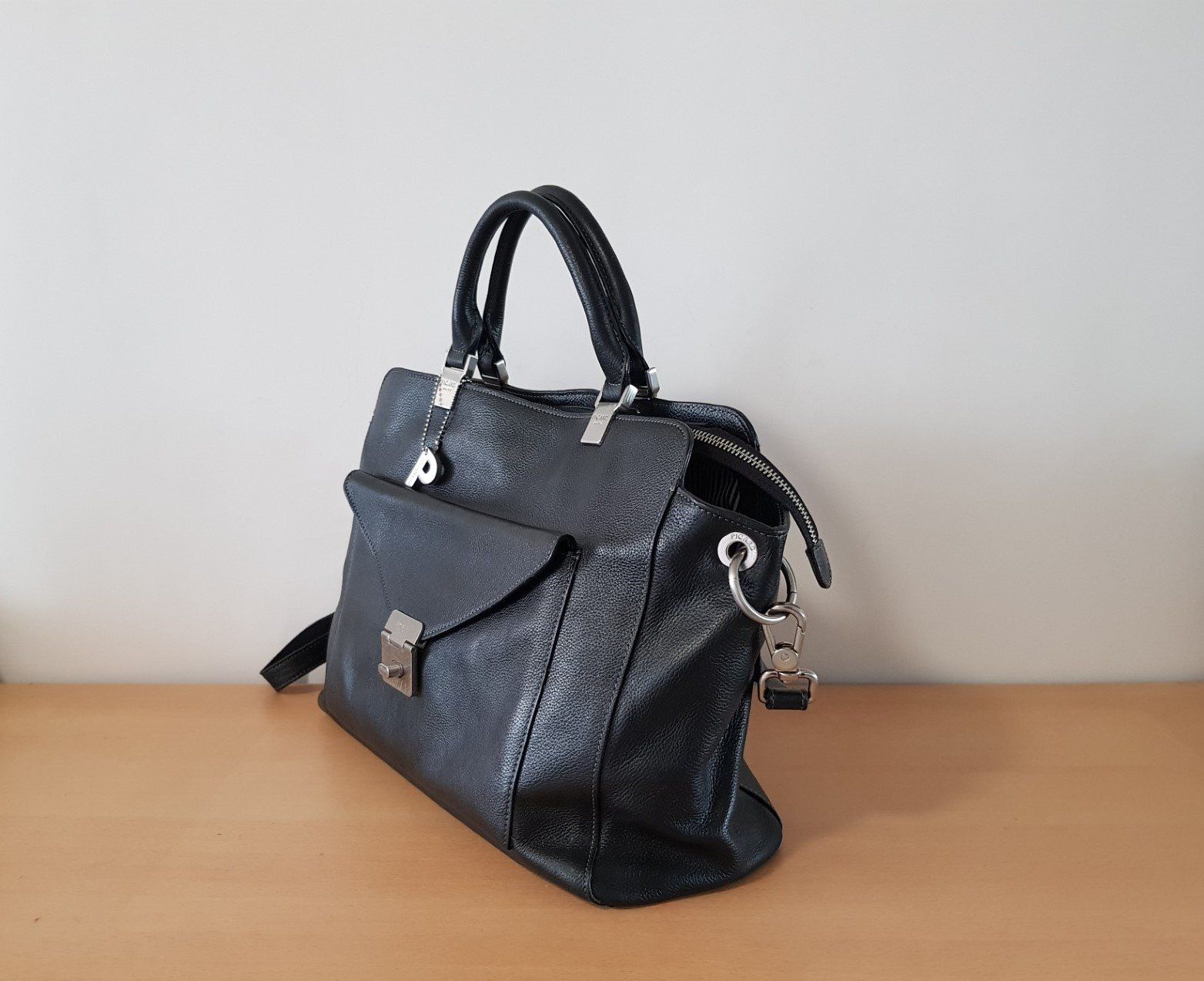 Picard Borse da donna: Picard Leder Handtasche/Businesstasche – Usato da Basel venduto da fafa68 1