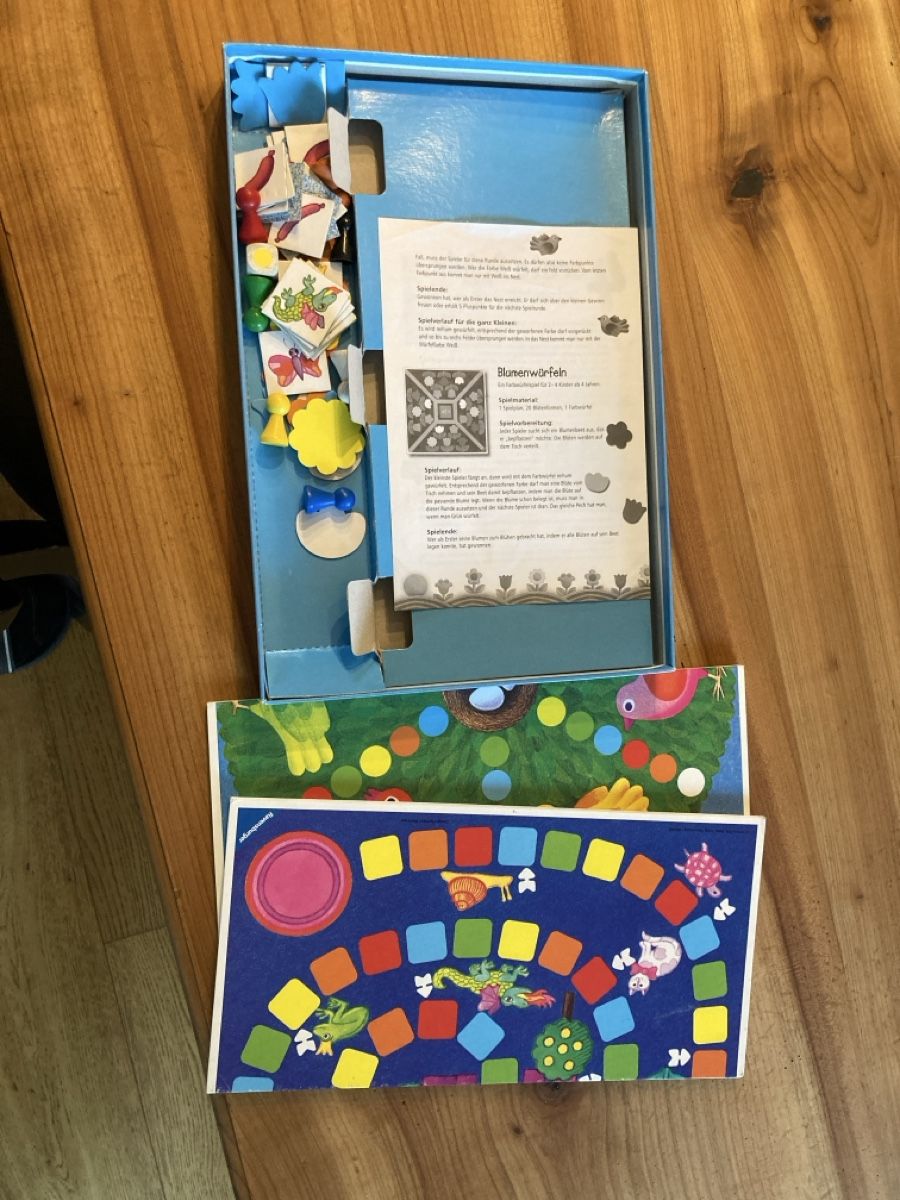 Ravensburger Giochi: Ravensburger 4erste Spiele, Klassiker – Usato da Münchenstein venduto da Coma5 1