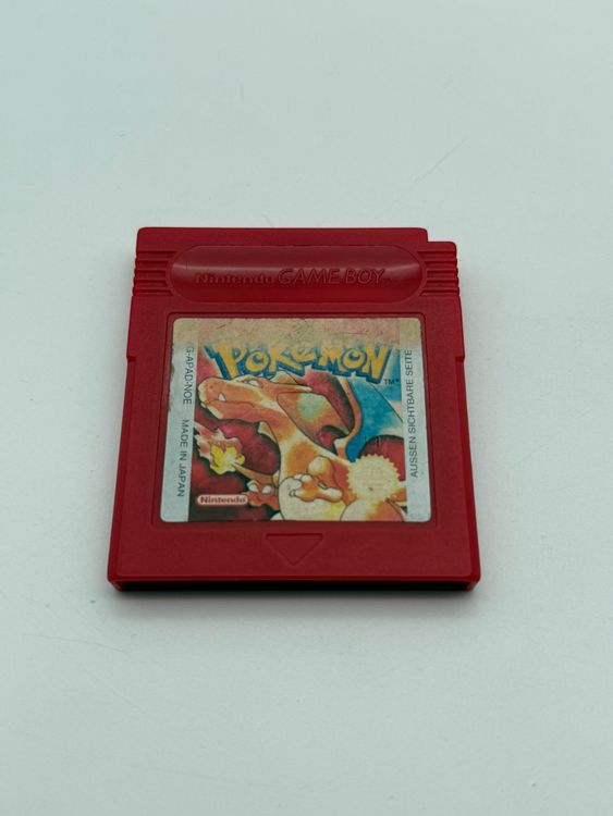 Pokemon Rote Edition Gameboy Classic Deutsch (Gebraucht) in St. Gallen ...