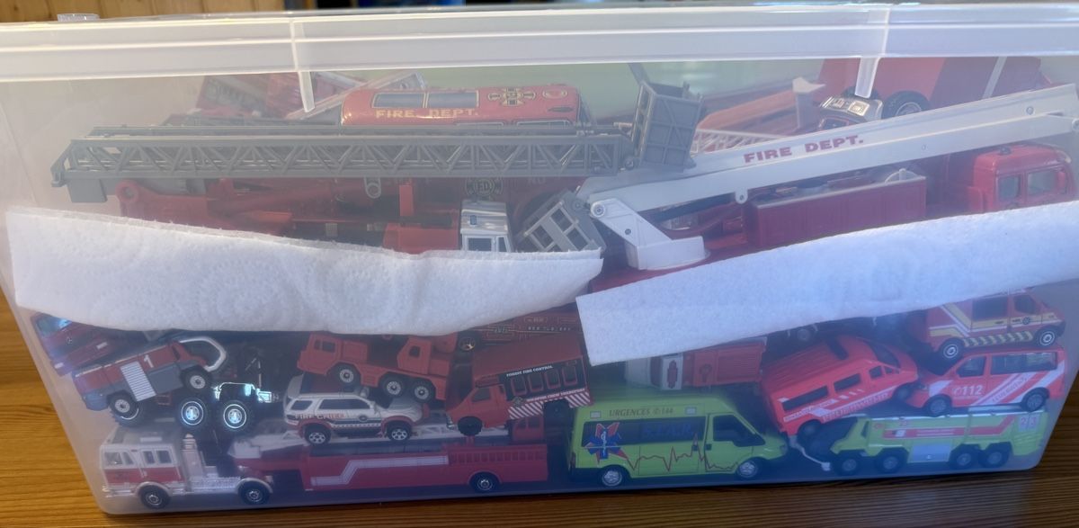 Giocattoli: Feuerwehr Spielzeug Paket – Usato da Schwyz venduto da Aasterix 3