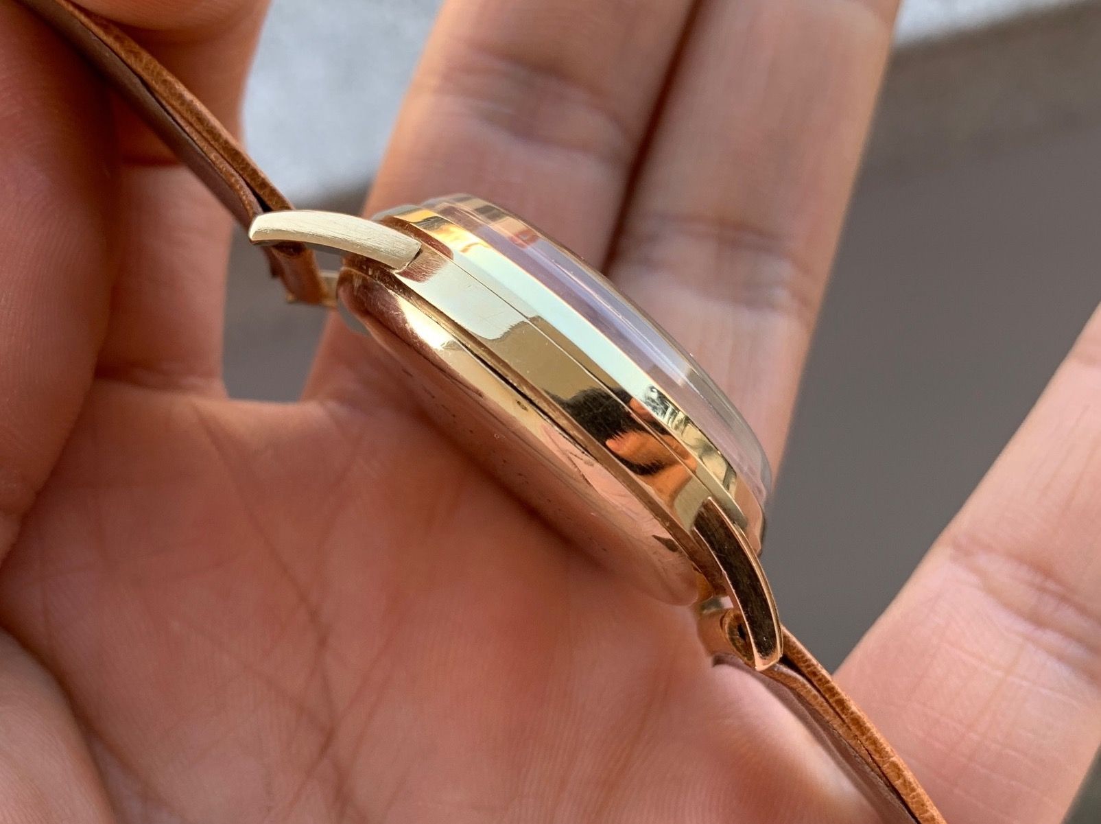 Tag Heuer Orologi: HEUER Chronograph 14 carats GOLD – Usato da Biel/Bienne venduto da MrP_WatchesBiel 5