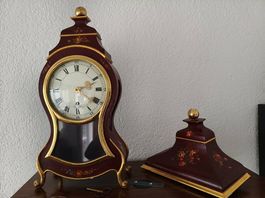 Pendule, Pendola, Wanduhr, Uhr Zenith