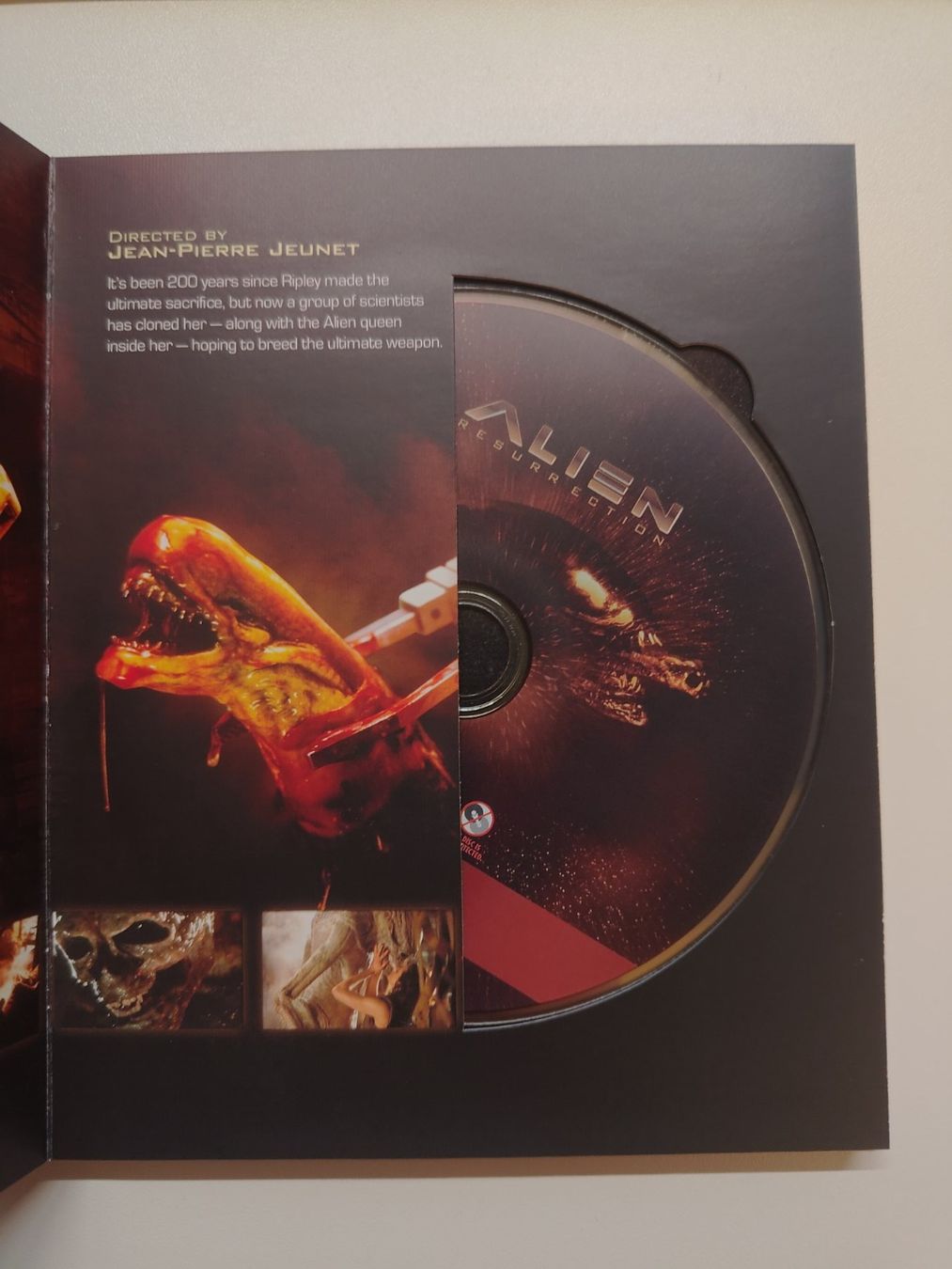 Alle DVDs: Alien Anthology (1-4) – Gebraucht aus Liestal von Kratzilla 4