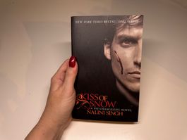 NOVEL: Nalini Singh, Kiss of Snow