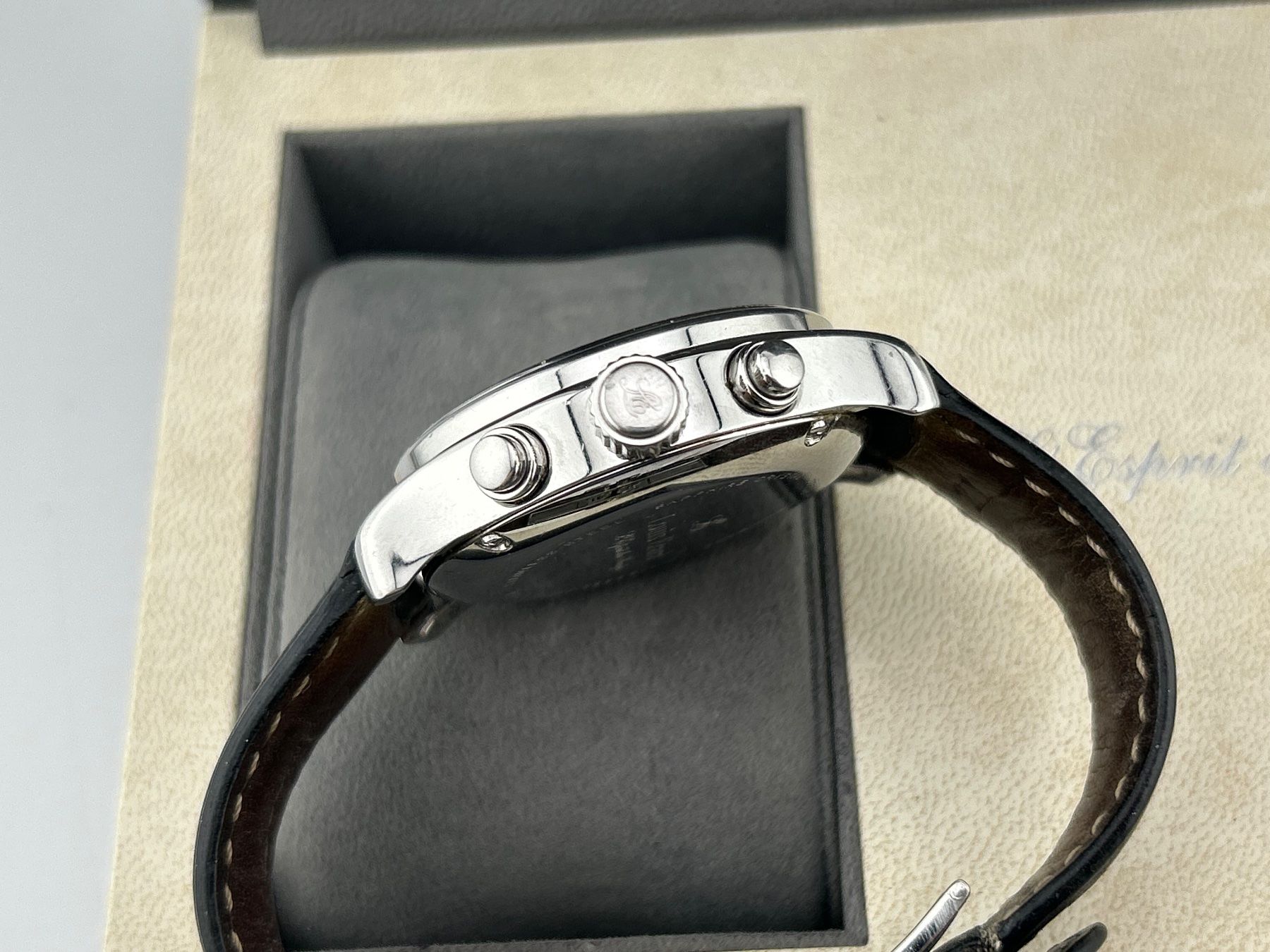 Louis Erard Orologi: LOUIS ERARD chronographe Full Set – Usato da Biel/Bienne venduto da MrP_WatchesBiel 6