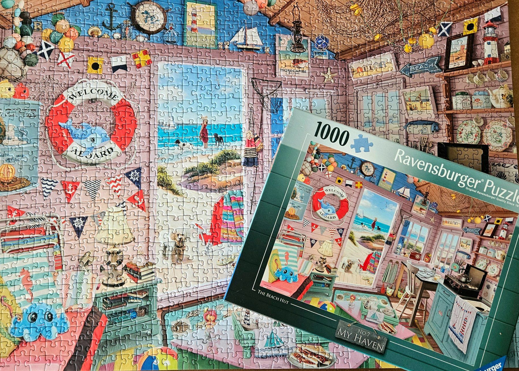 Ravensburger Puzzle: Ravensburger Puzzle 1000 Teile – Nuovo (secondo la descrizione) da Pfäffikon ZH venduto da sus_x8jh 2