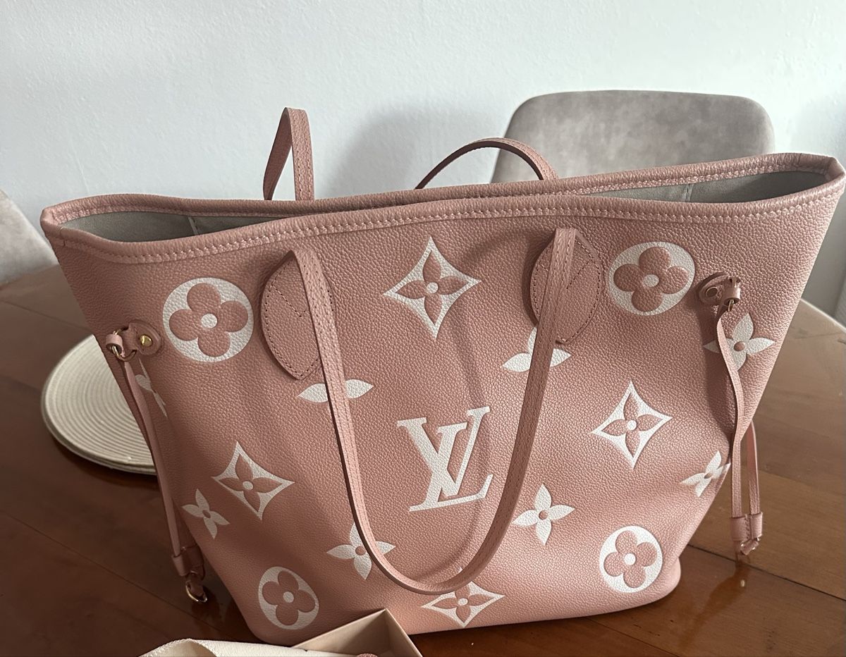 Louis Vuitton Borse da donna: Louis Vuitton Limited Neverfull Rosa – Nuovo (secondo la descrizione) da Zürich venduto da Jess1999