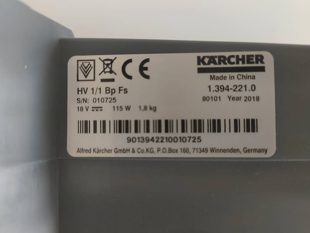 Aspirapolveri & Accessori: Kärcher Handstaubsauger 18V – Usato da Steffisburg venduto da biru99 1