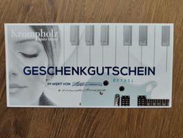 Geschenkgutschein Kompholz Bern/Ittigen