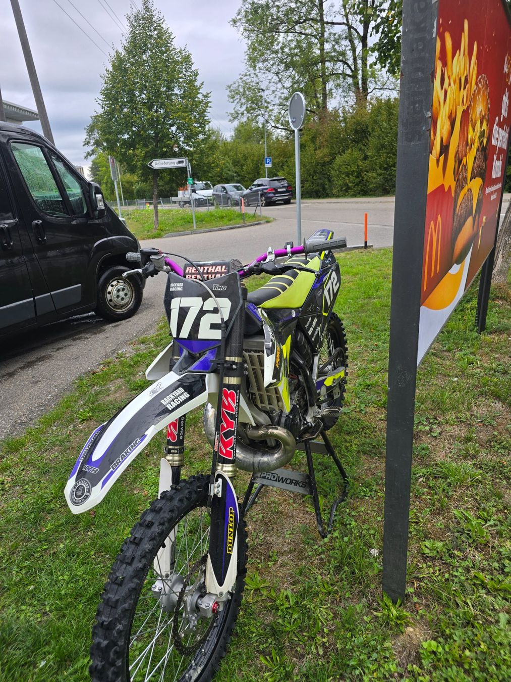 Enduro: Fantic xx250(yz250) – Usato da Hinteregg venduto da timo-98 4