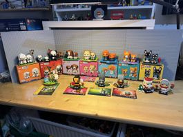 Lego konvolut Brick Headz Tiere und Oster Kaninchen