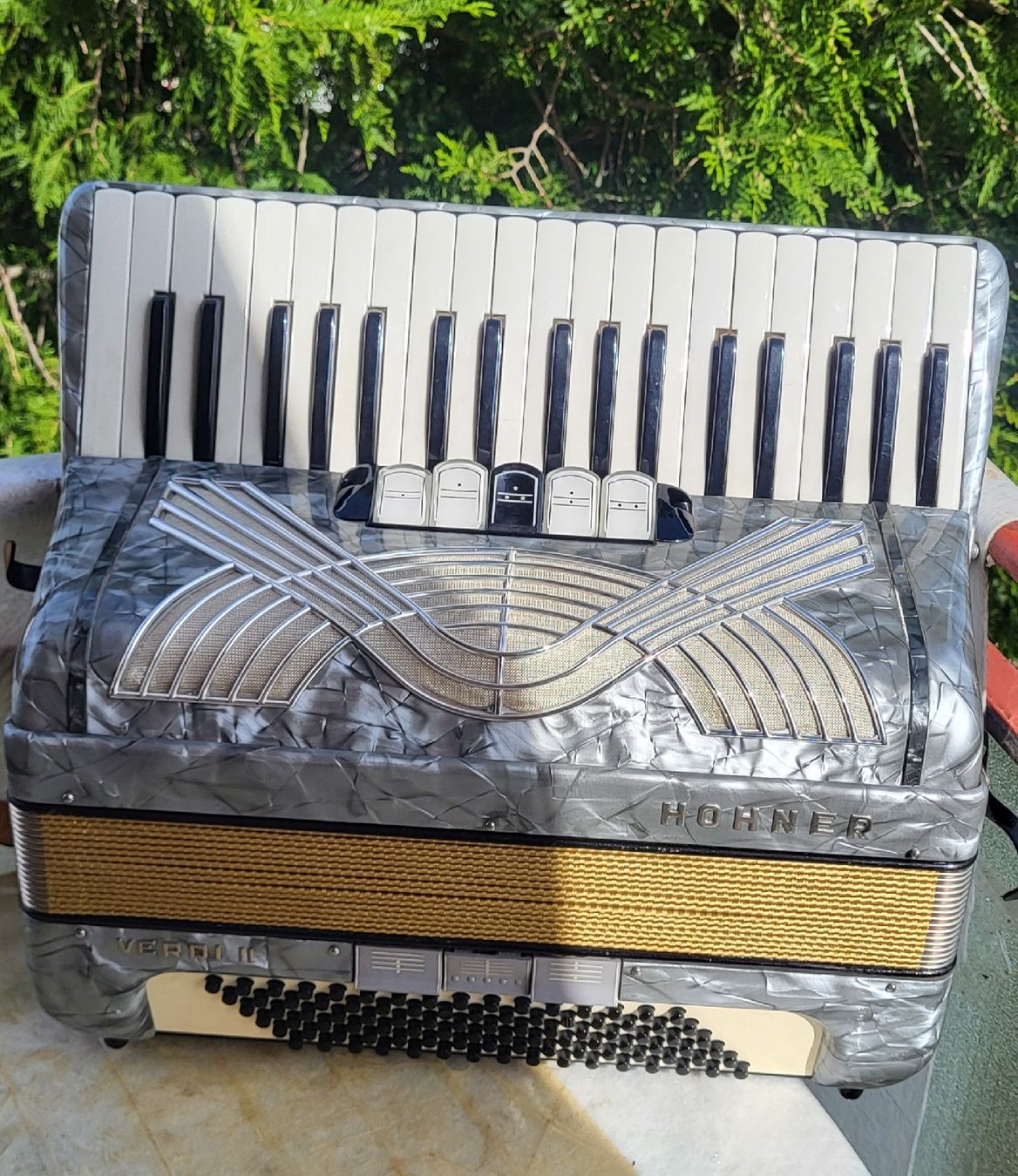 Hohner Strumenti musicali: Accordéon hohner Verdi II  – Usato da Penthalaz venduto da EvandroLuz 3