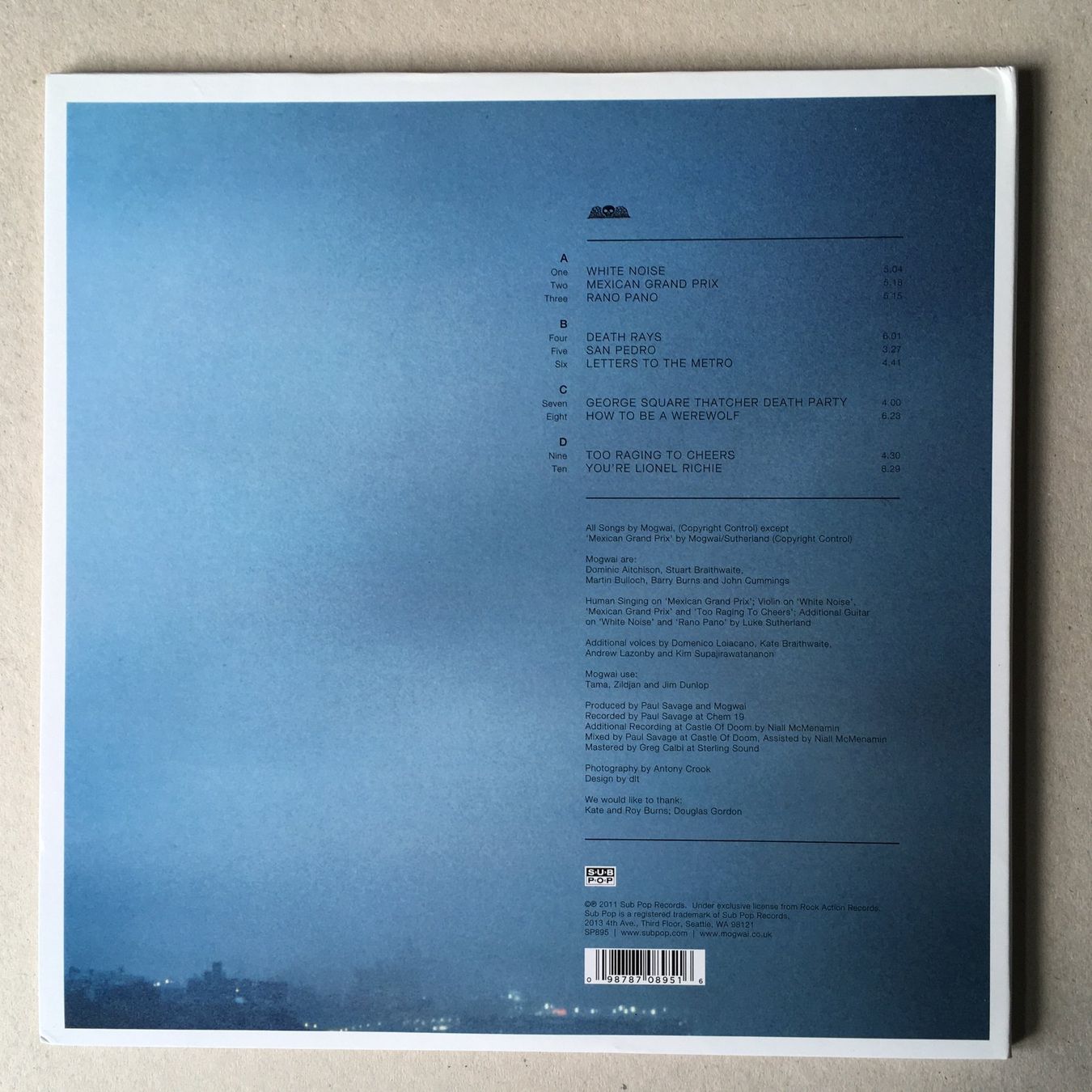 Dischi in vinile: Mogwai ‎– Hardcore Will Never… 2xLP Sub Pop Post Rock – Usato da Berneck venduto da rye7778 1